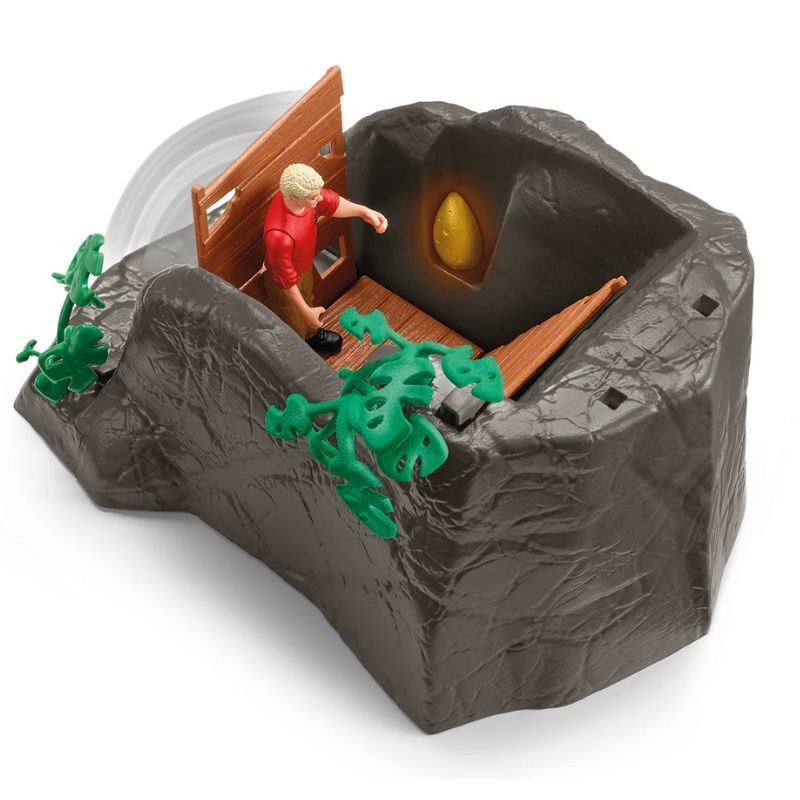 Schleich Dino Tempel-Eroberung Mega-Set