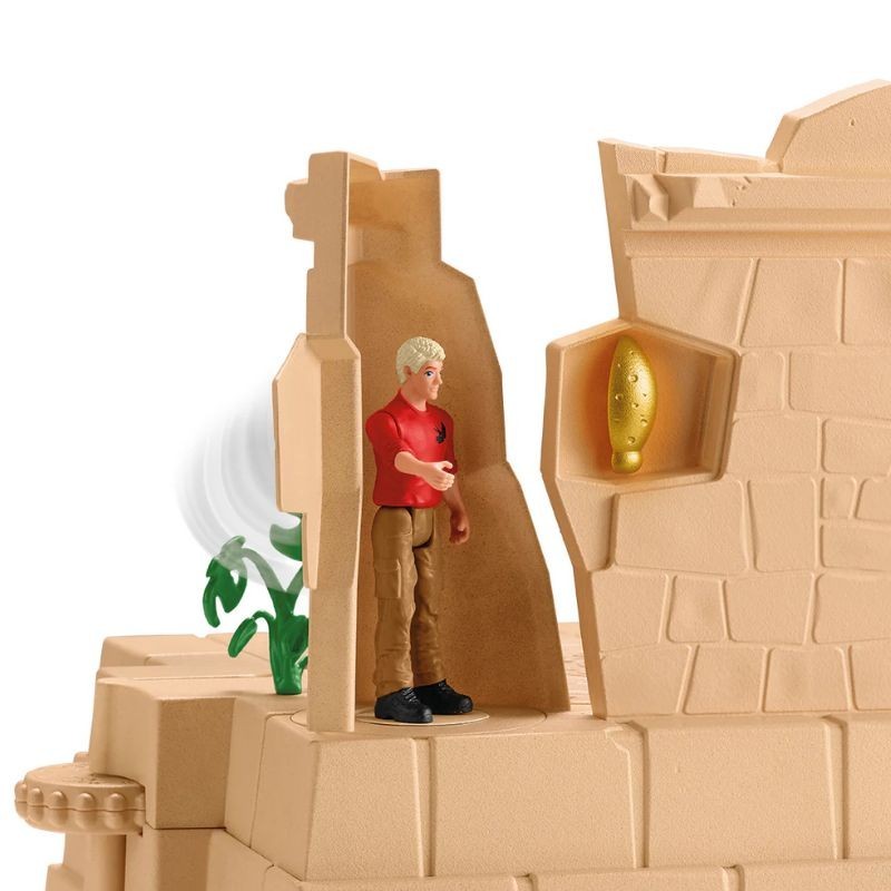 Schleich Dino Tempel-Eroberung Mega-Set