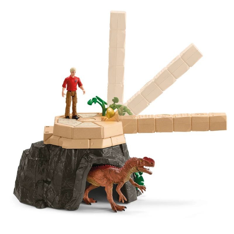 Schleich Dino Tempel-Eroberung Mega-Set