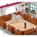 Schleich Pferd Reithalle Peppertree