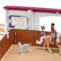 Schleich Pferd Reithalle Peppertree
