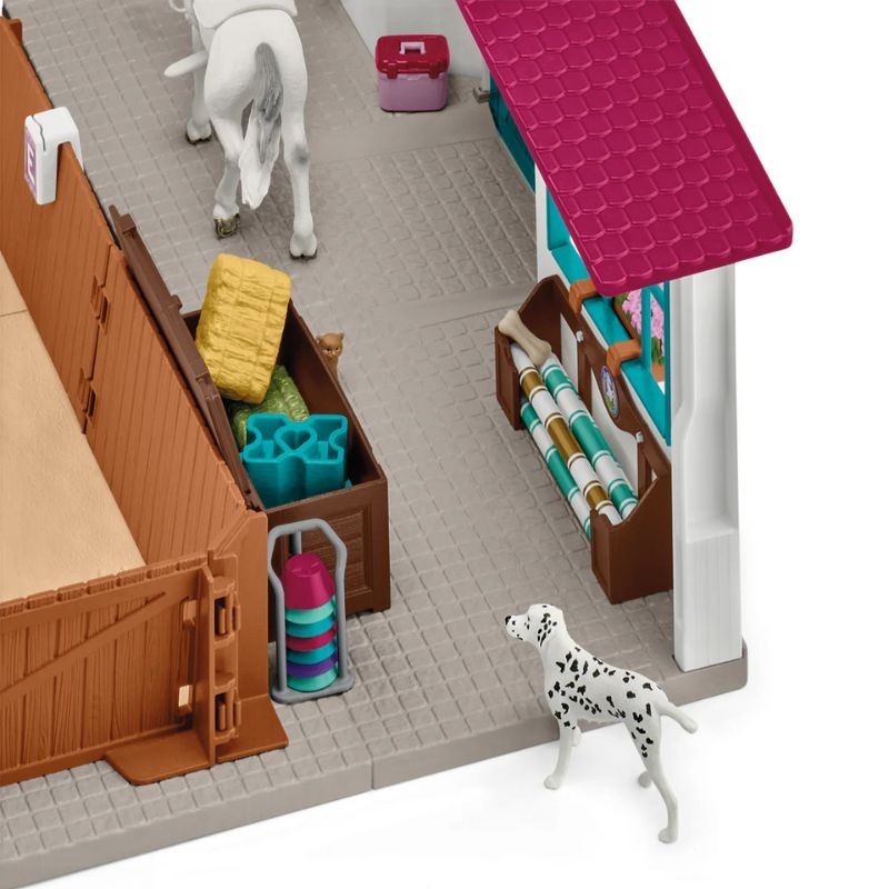 Schleich Pferd Reithalle Peppertree