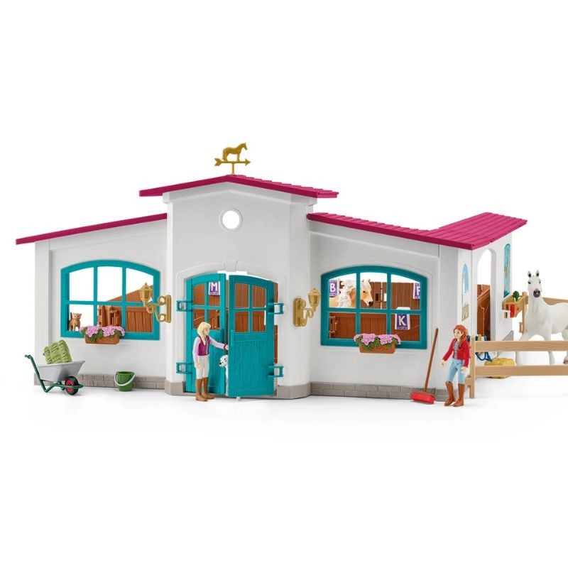 Schleich Pferd Reithalle Peppertree