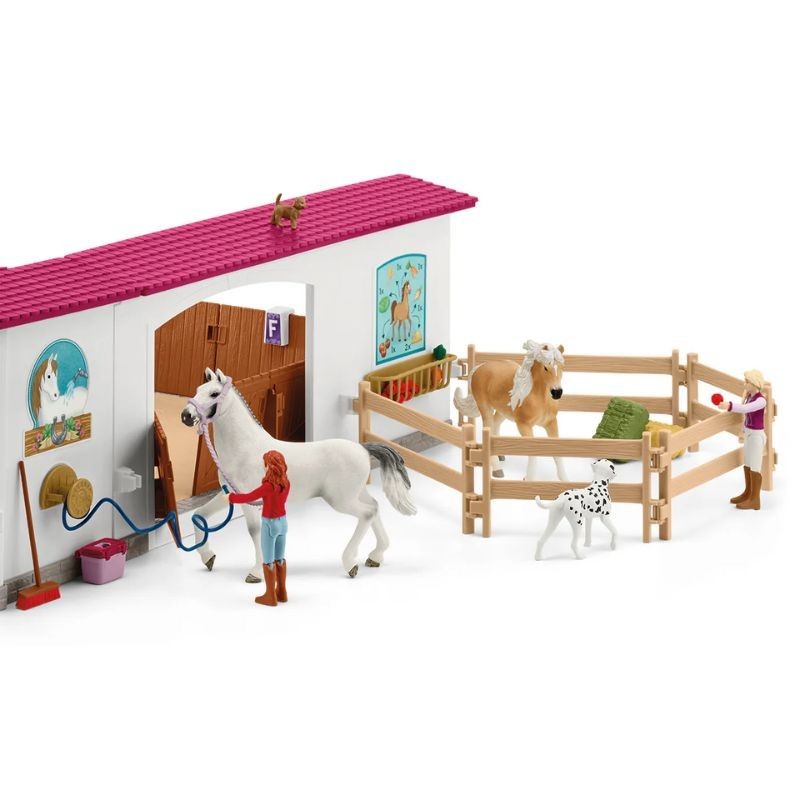 Schleich Pferd Reithalle Peppertree