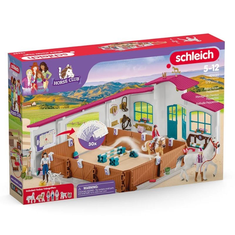 Schleich Pferd Reithalle Peppertree