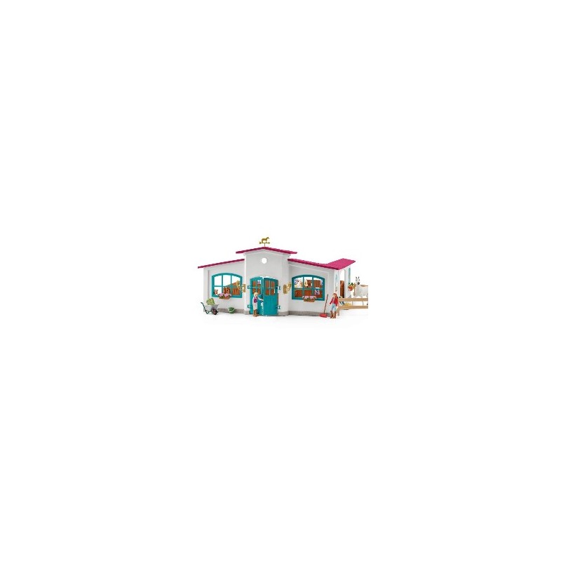 Schleich Pferd Reithalle Peppertree