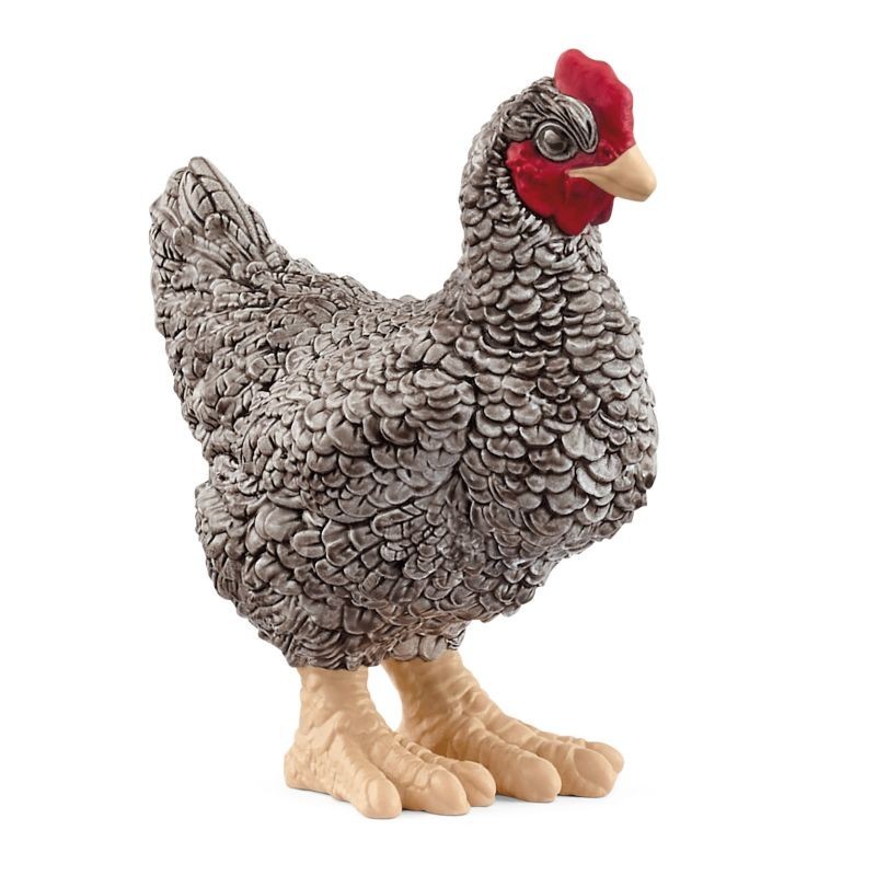 Schleich Tier Plymouth Rock Huhn