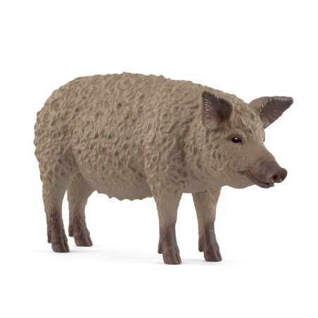 Schleich Tier Wollschwein
