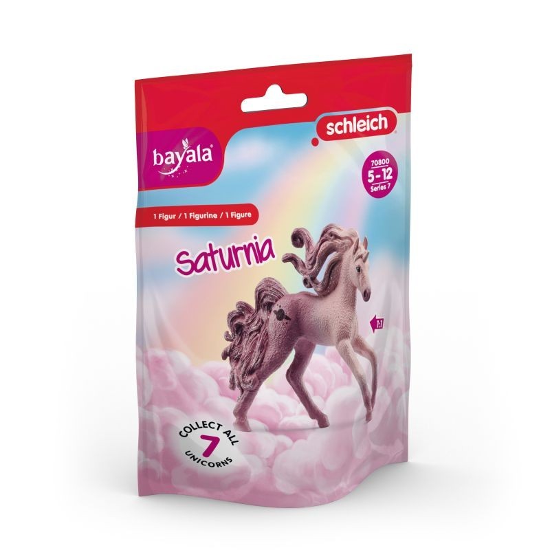 Schleich bayala Sammeleinhorn Saturnia