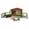 Schleich Tier Kaninchenstall