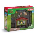 Schleich Tier Kaninchenstall