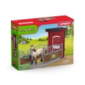 Schleich Tier Ponybox mit Mustang Stute