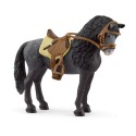 Schleich Pferd Pura Raza Espanola Stute mit Sattel und Zaumzeug