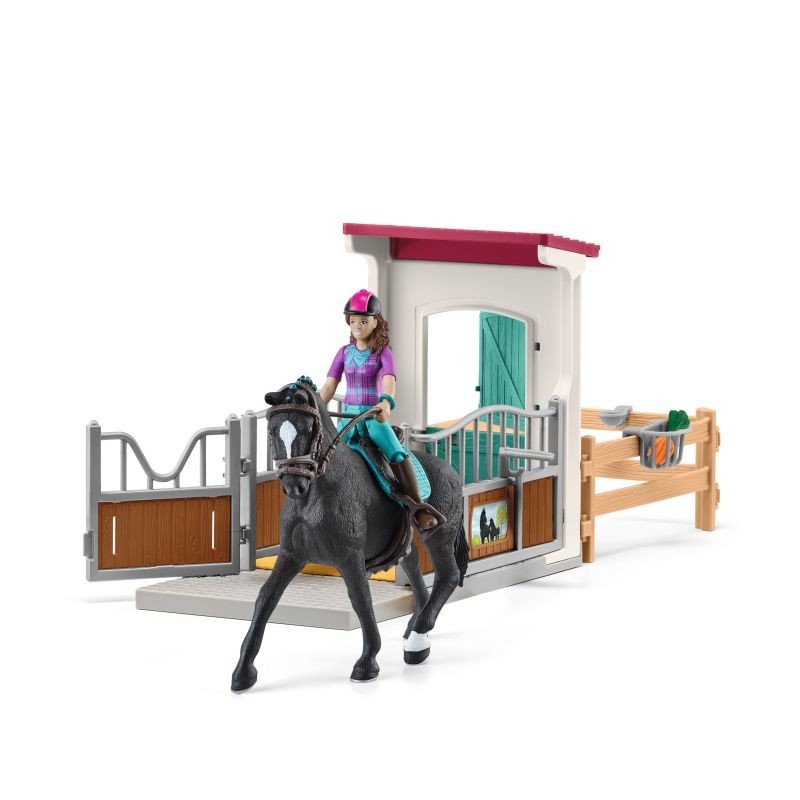 Schleich Pferd Pferdebox mit Lisa & Stormnicht einzeln bestellbar