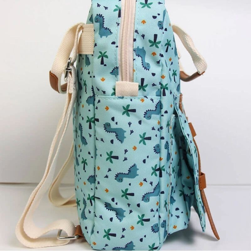 Kinderrucksack Dino blau