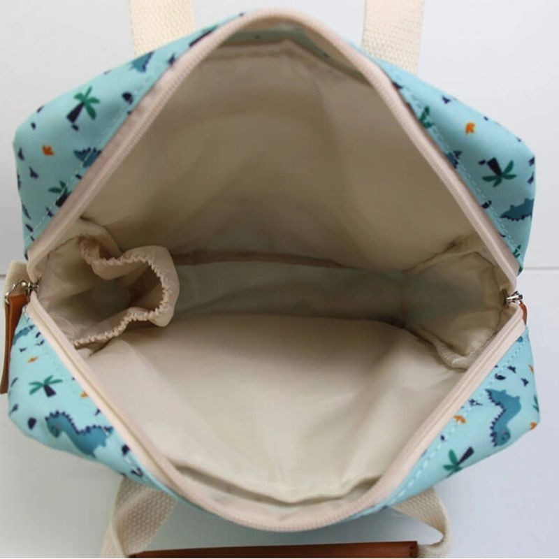 Kinderrucksack Dino blau