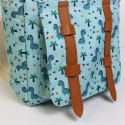 Kinderrucksack Dino blau