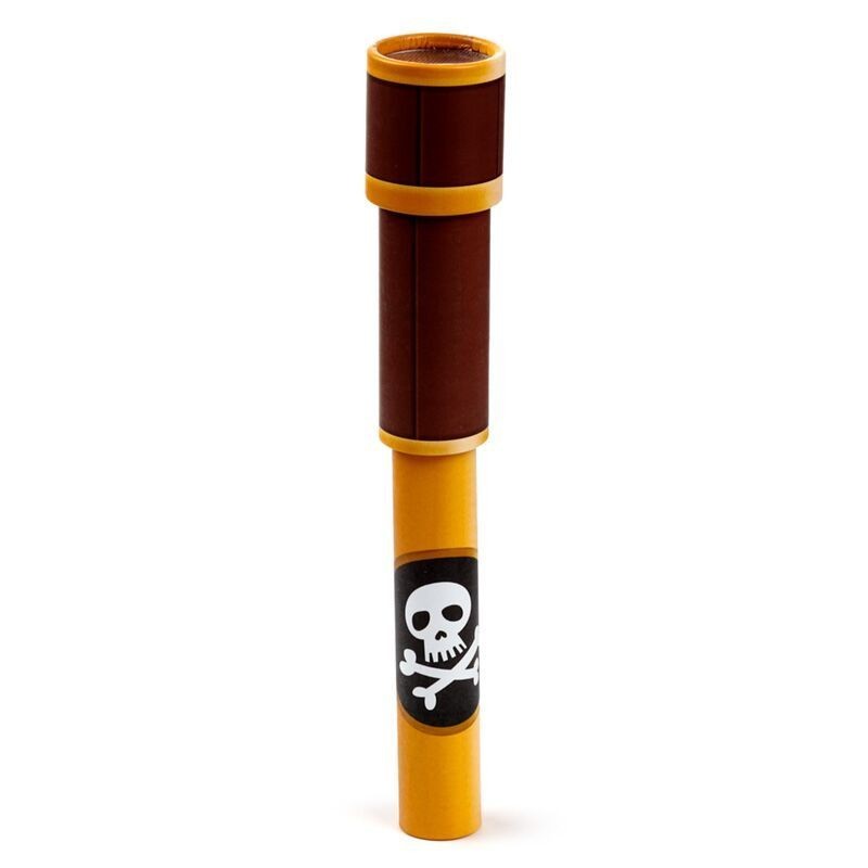 Kaleidoskop Pirat Jolly Rogers bunt