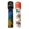 Kaleidoskop Dinosaurier bunt