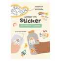 Wasserfeste Sticker Affirmationen
