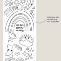 Wasserfeste Sticker Affirmationen