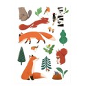 Wasserfeste Sticker Waldtiere