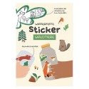 Wasserfeste Sticker Waldtiere
