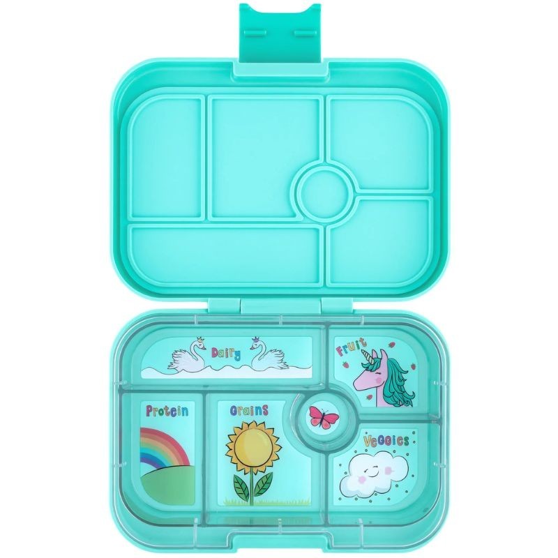 Yumbox Original Znünibox Miami Aqua