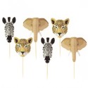 Cupcake Topper & Wrapper Savanne