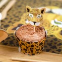 Cupcake Topper & Wrapper Savanne