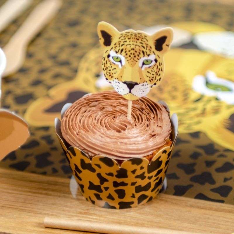 Cupcake Topper & Wrapper Savanne