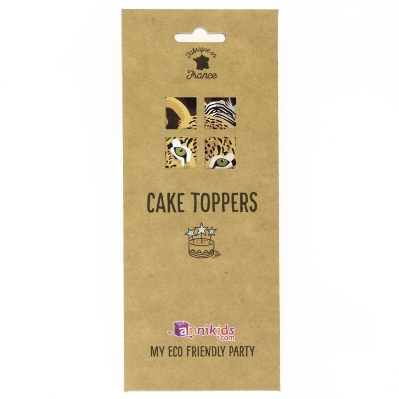 Kuchendeko Cake Topper Savanne