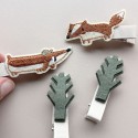 Haarspangen Dackel und Fuchs