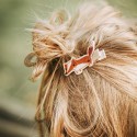Haarspangen Dackel und Fuchs