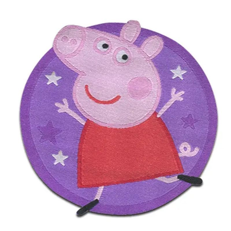 Bügelbild Aufnäher Patch Peppa Pig