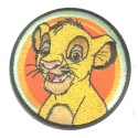 Bügelbild Aufnäher Patch König der Löwen