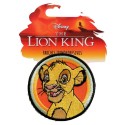 Bügelbild Aufnäher Patch König der Löwen