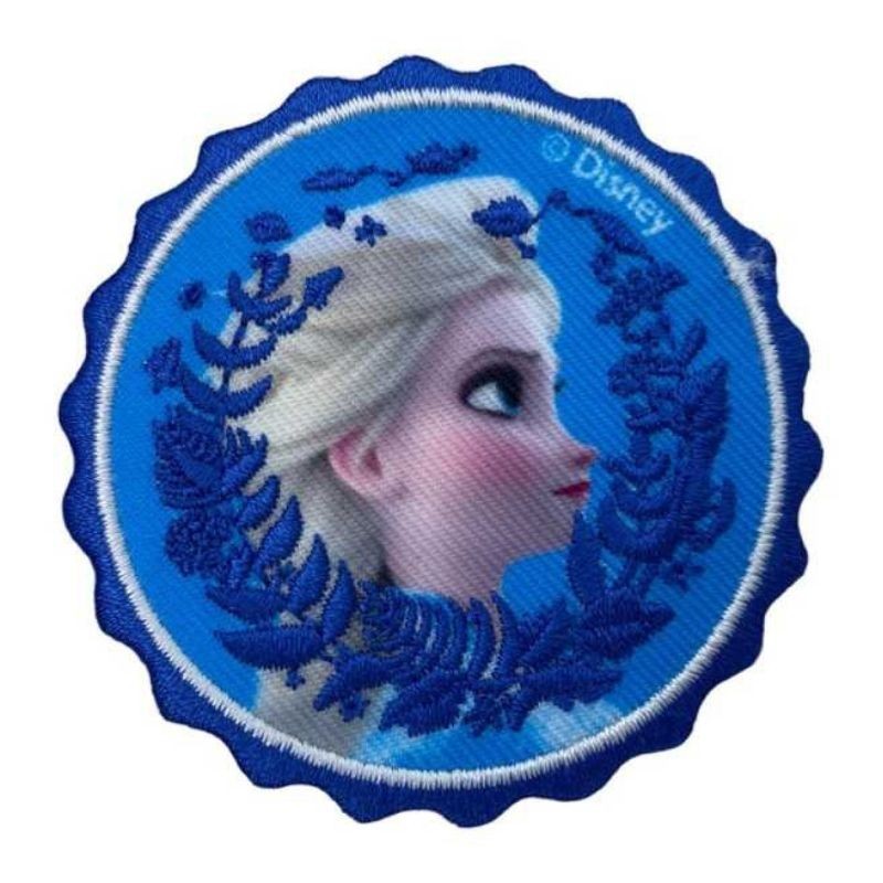 Bügelbild Aufnäher Patch Elsa von Frozen