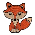 Bügelbild Aufnäher Patch Fuchs