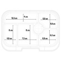 Yumbox Original Znünibox Surf Blue