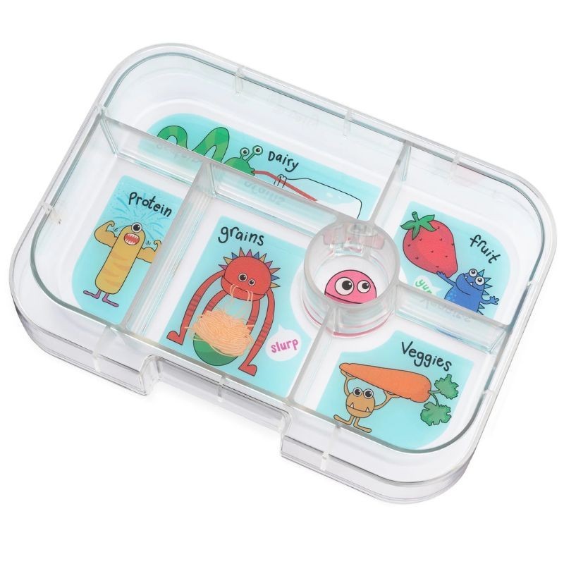 Yumbox Original Znünibox Matcha Green