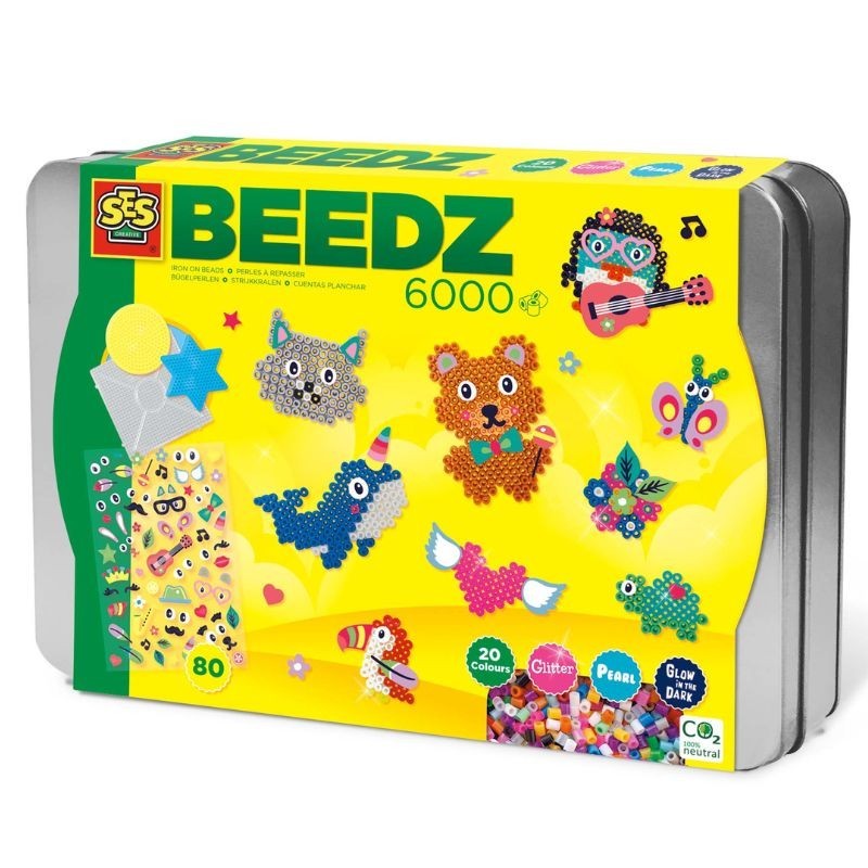 Bügelperlen Megabox mit 20 Farben