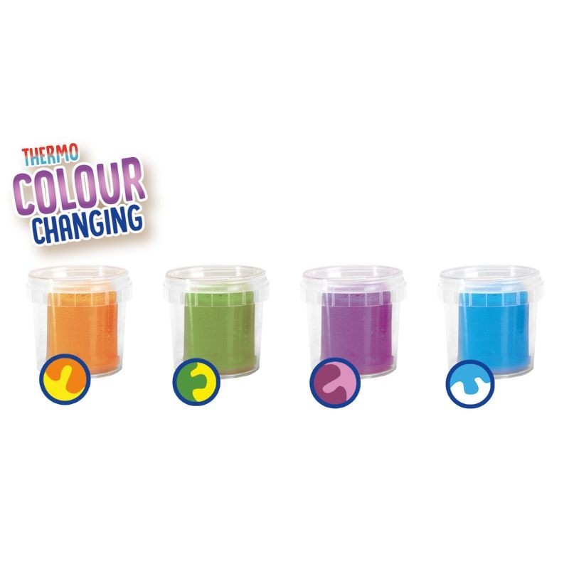 Thermo Farbwechsel Knete von SES creative