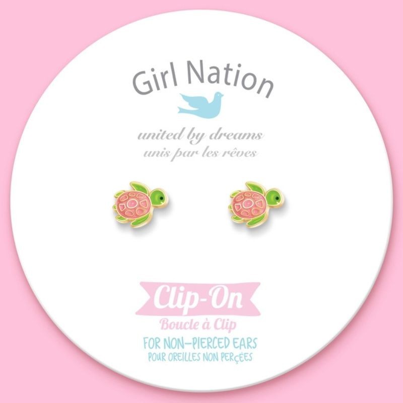 Ohrringe Ohrclips Schildkröte