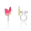 Ohrringe Ohrclips Schmetterling