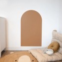 Magnettafel Bogen caramell mit Magneten