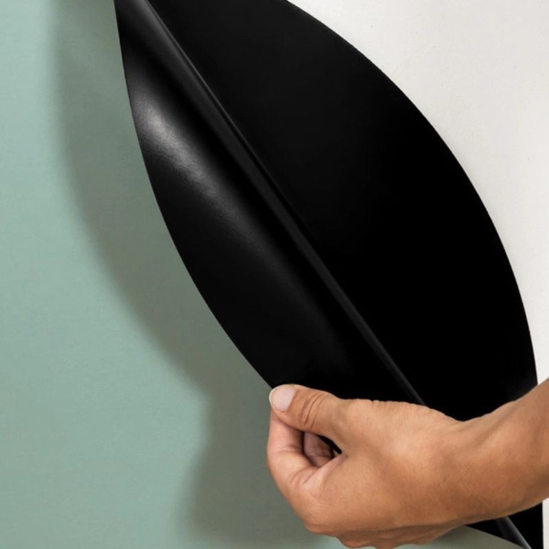 Magnettafel Bogen smaragdgrün mit Magneten
