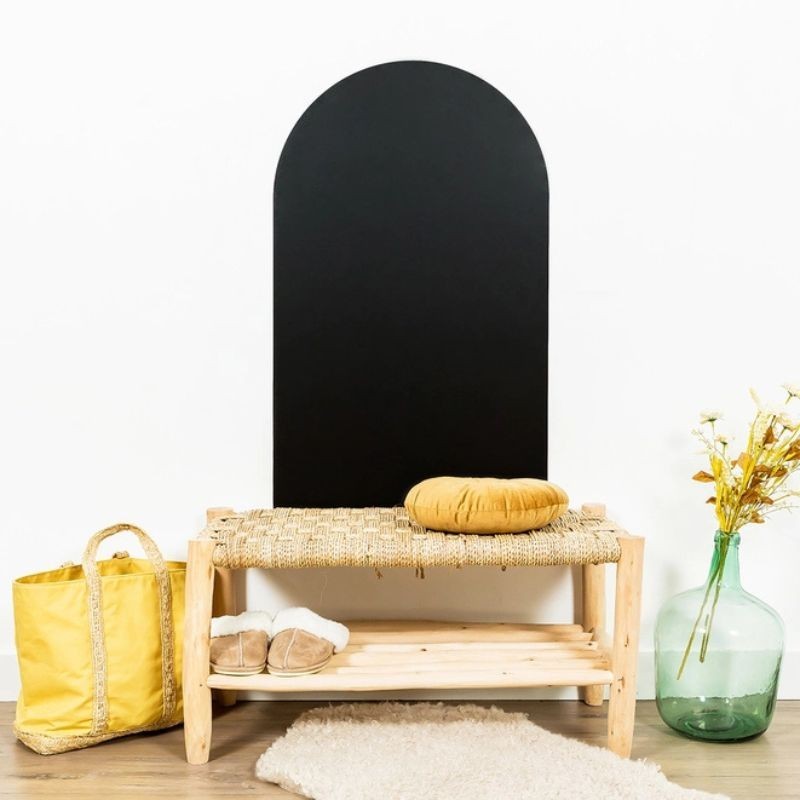 Magnettafel Bogen mit Magneten