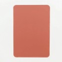 Magnettafel Rechteck terracotta mit Magneten