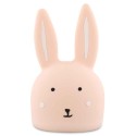 Nachtlicht Mrs. Rabbit Hase rosa